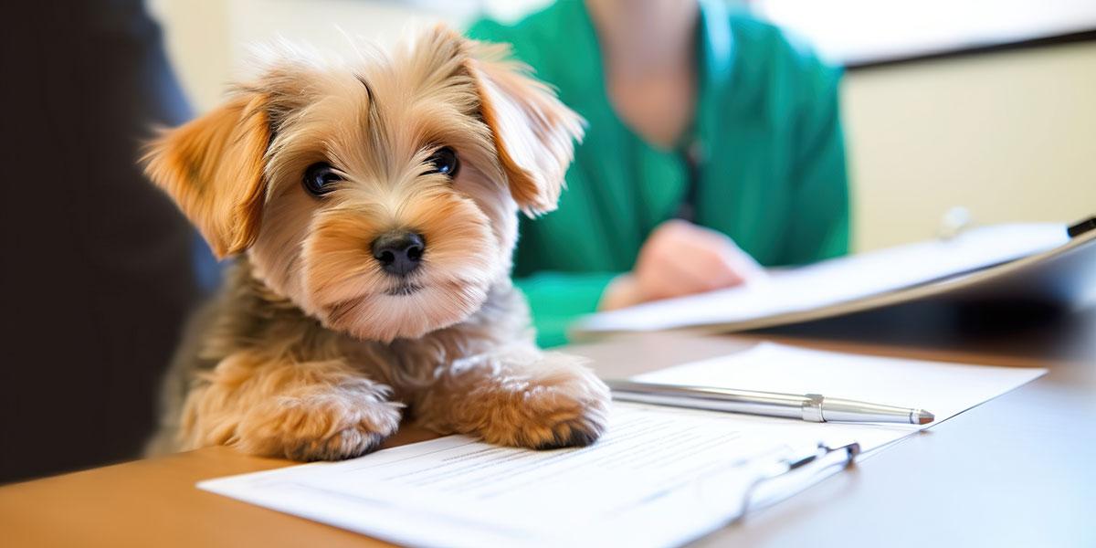 liste des documents pour ouvrir contrat santé chien