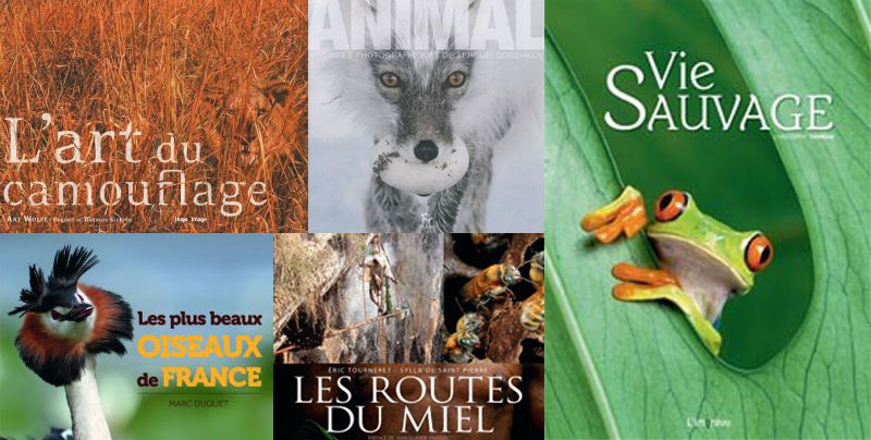 top 5 des plus beaux livres sur les animaux et la nature