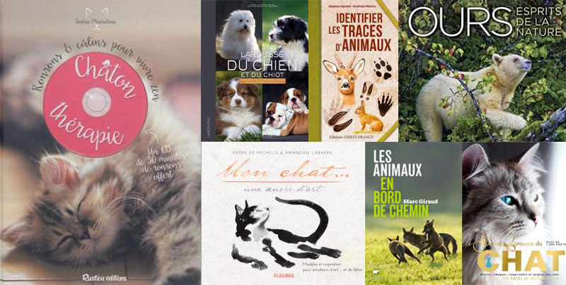 top 10 des livres pour les amoureux des animaux